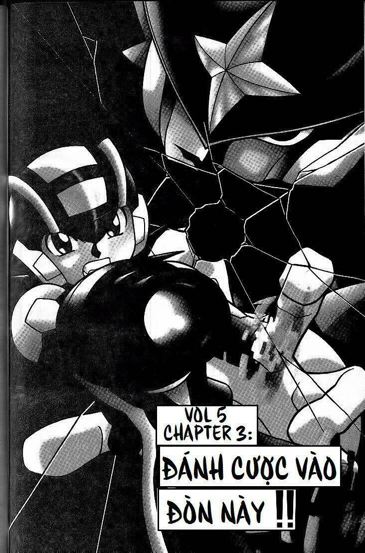 Rockman - Chiến Binh Thế Giới Ảo: Chapter 25