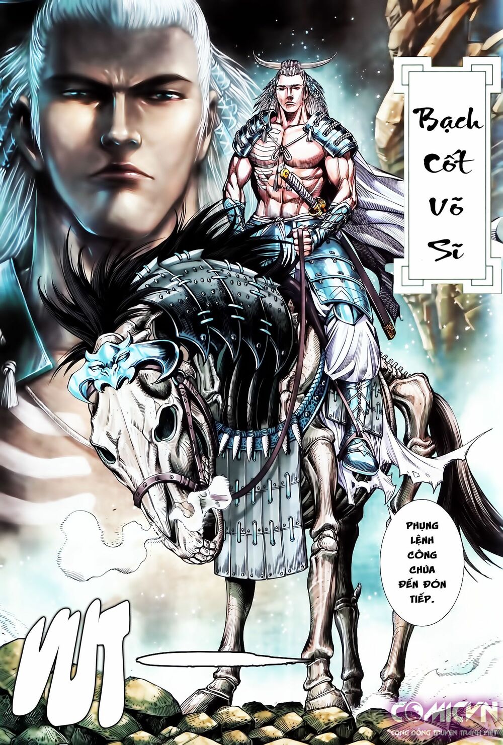 Tây Du: Chapter 112: Bạch Cốt Khô Lâu Quốc
