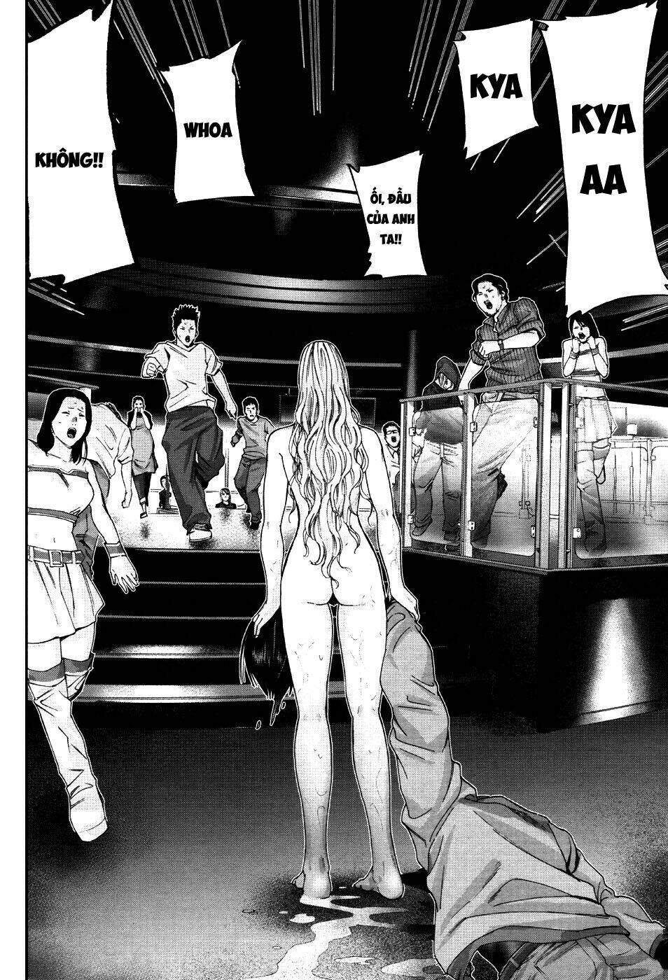 Gantz: G: Chapter 12