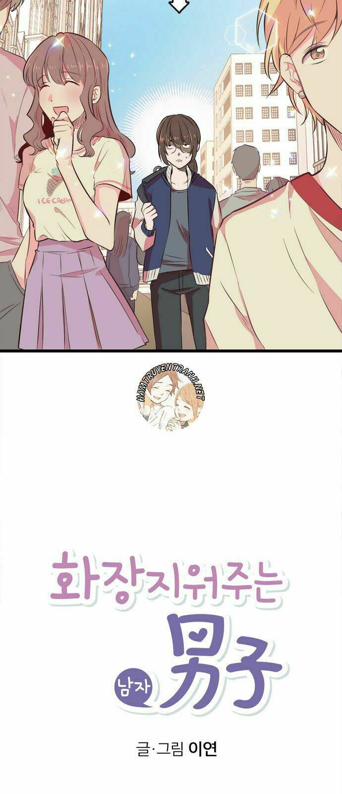 The Man Who Cleans Up Makeup: Chapter 1