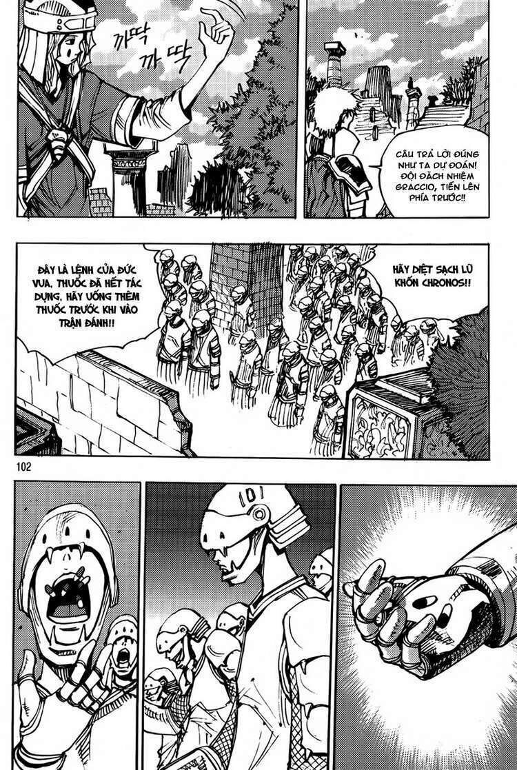 Ares - Kiếm Sĩ Lang Thang: Chapter 163