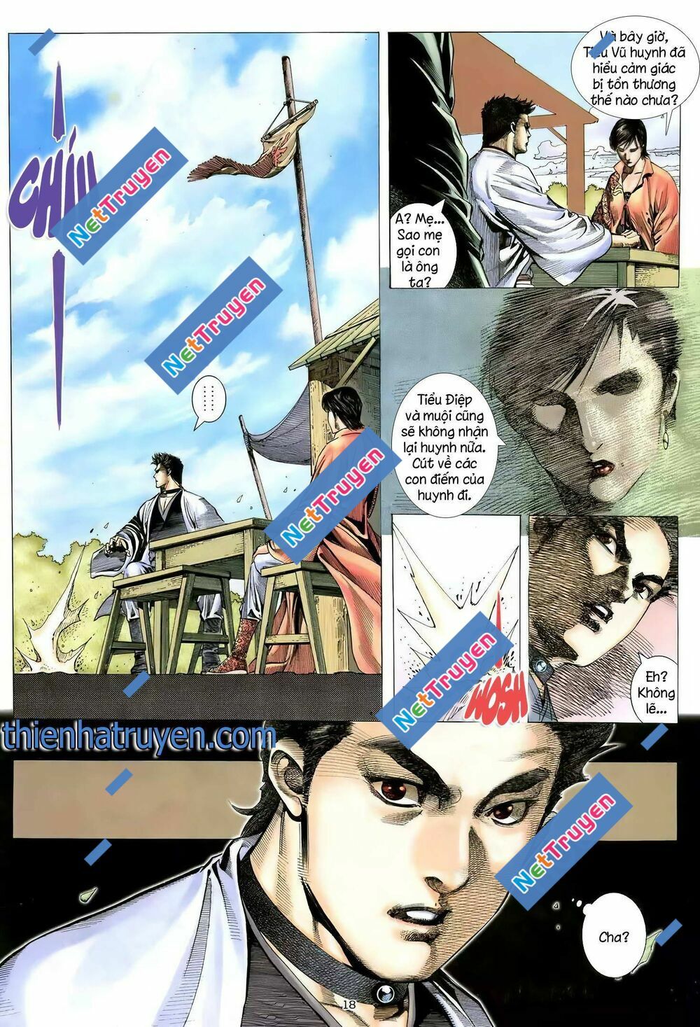 Thiên Sát Cuồng Đao: Chapter 112