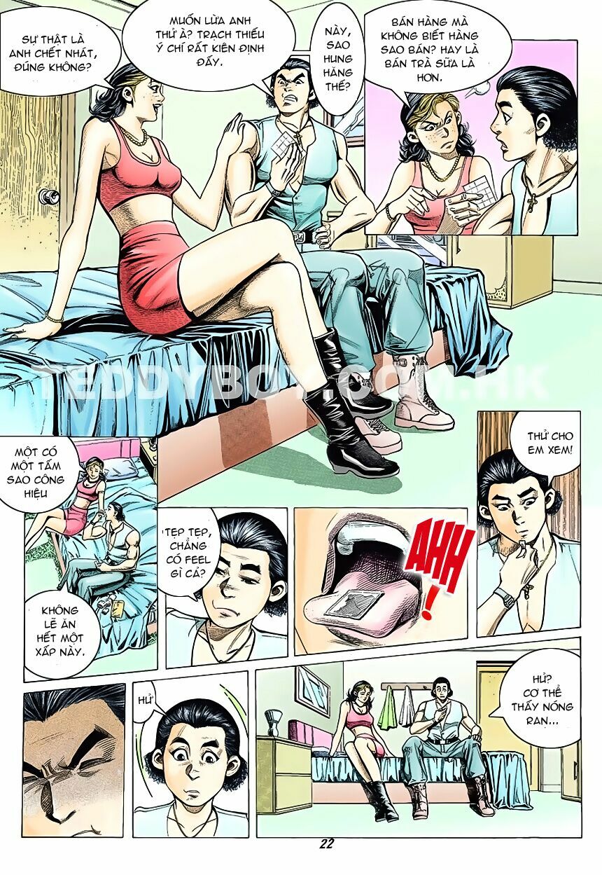 Người Trong Giang Hồ: Chapter 316