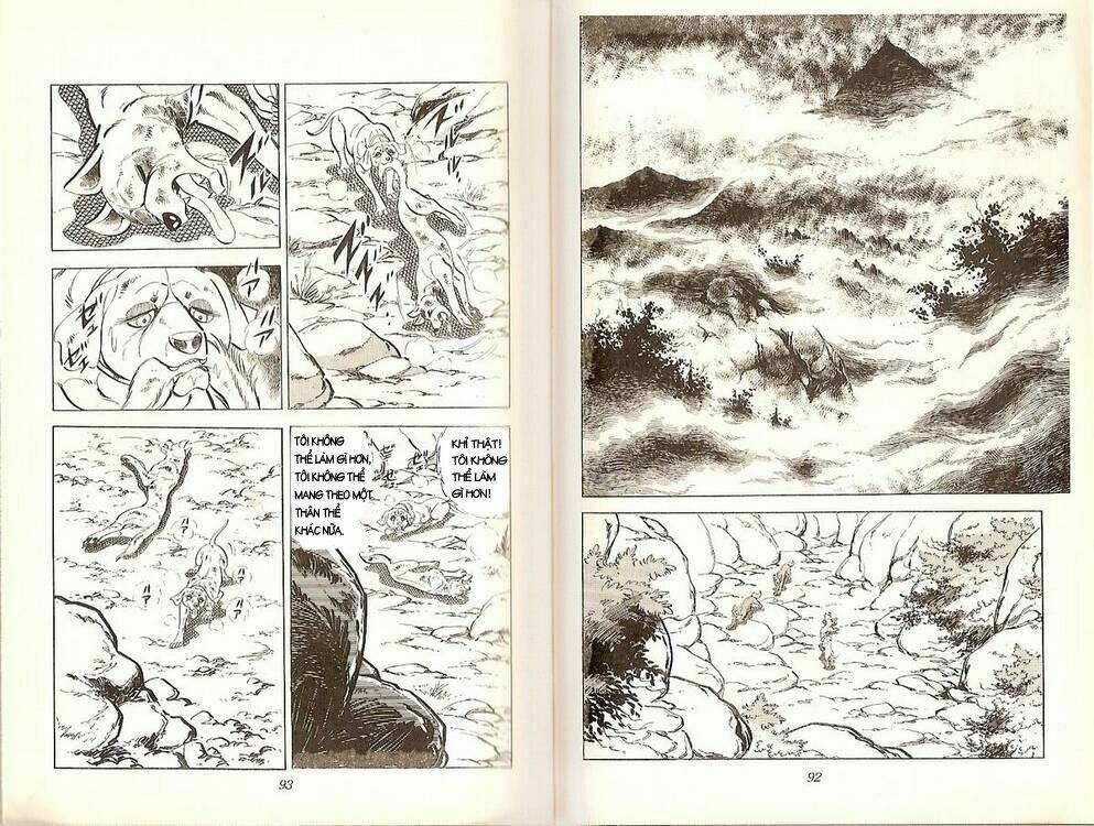 Chú Chó Có Nghĩa - Ginga Nagareboshi Gin: Chapter 19