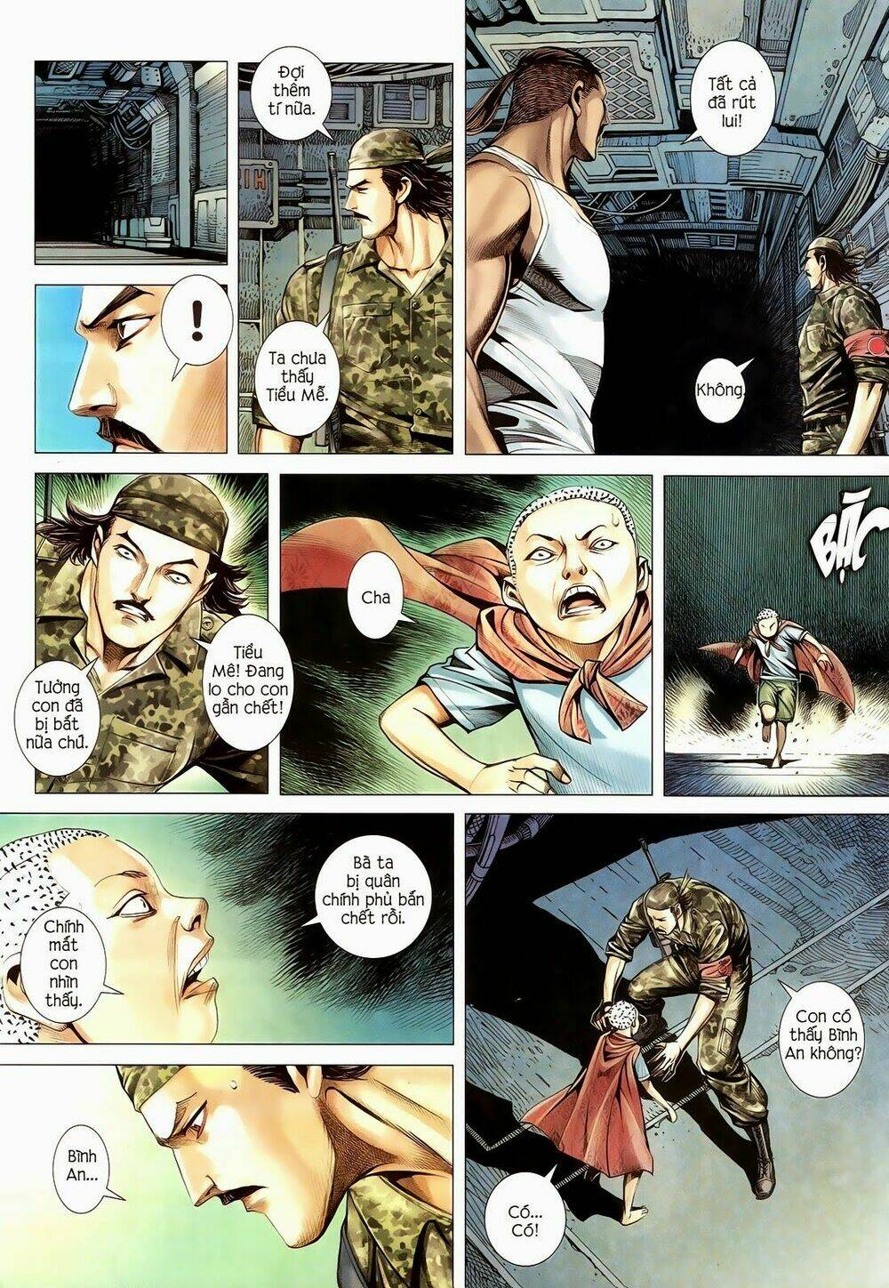 Đại Quân Phiệt: Chapter 14