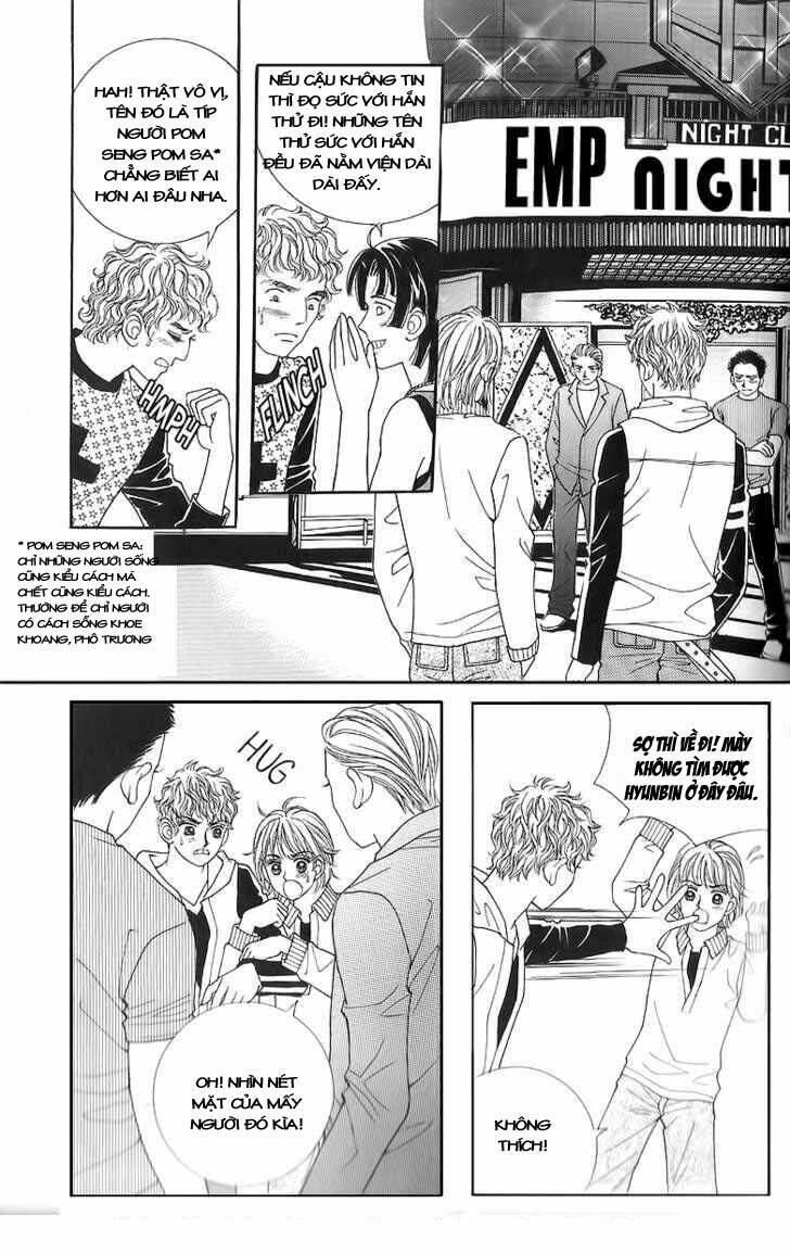 Mặt nạ tình yêu: Chapter 22