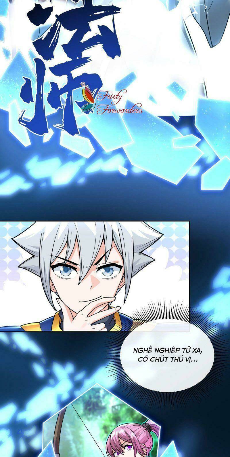 Thời Đại Thần Minh: Thế Giới Biến Thành Game Online: Chapter 12