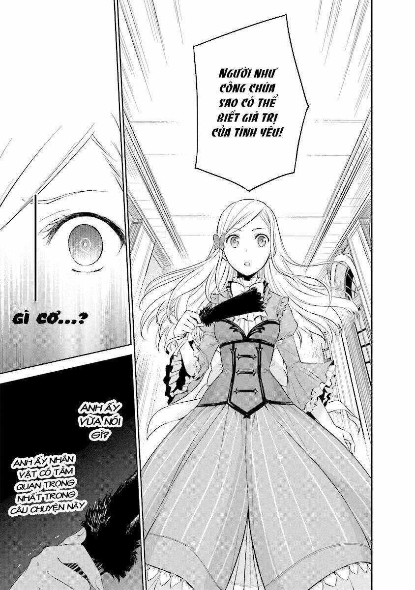 I'm An Opportunistic Princess In-Charge Of Solving Things: Chapter 1.1