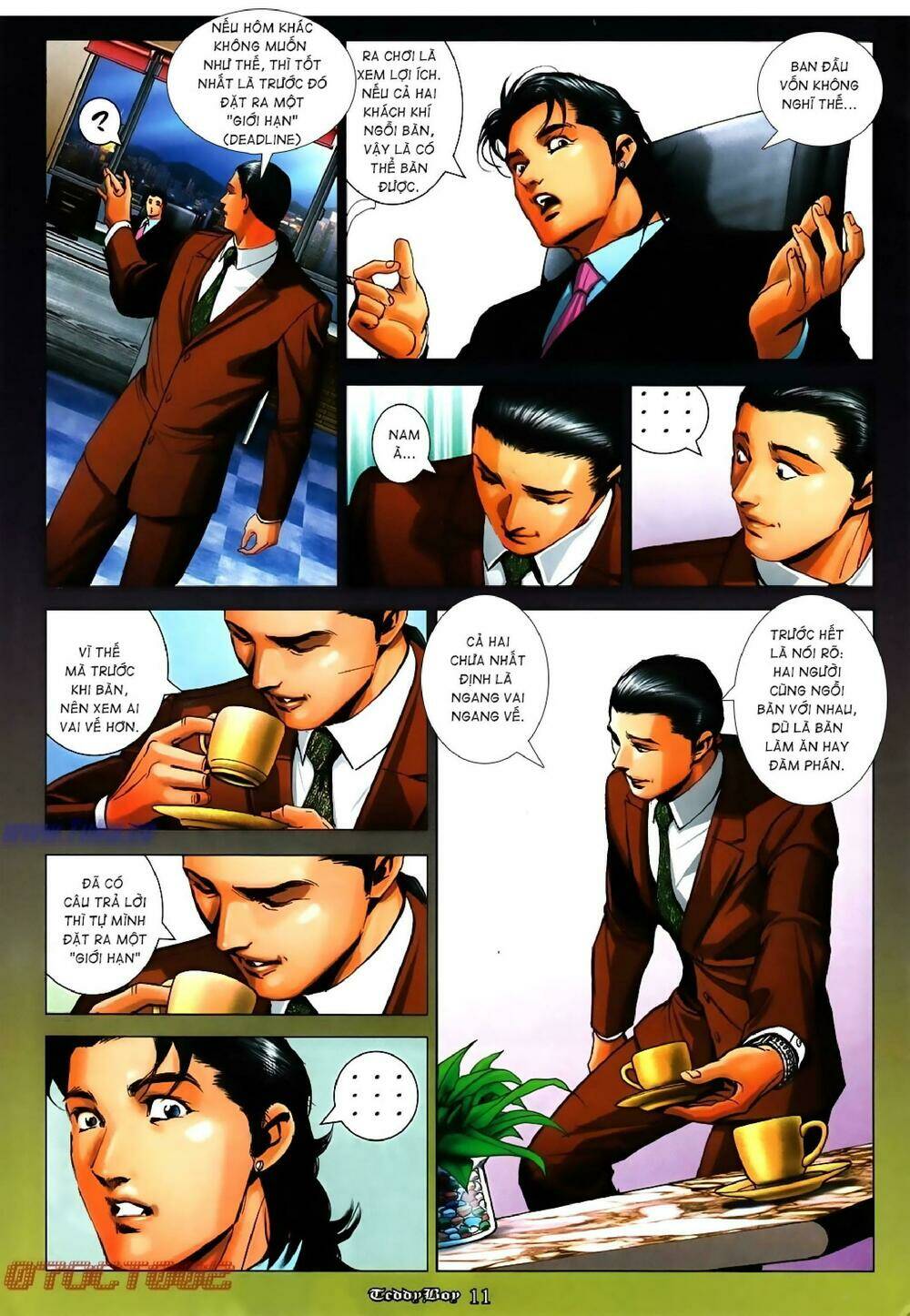 Người Trong Giang Hồ: Chapter 1004