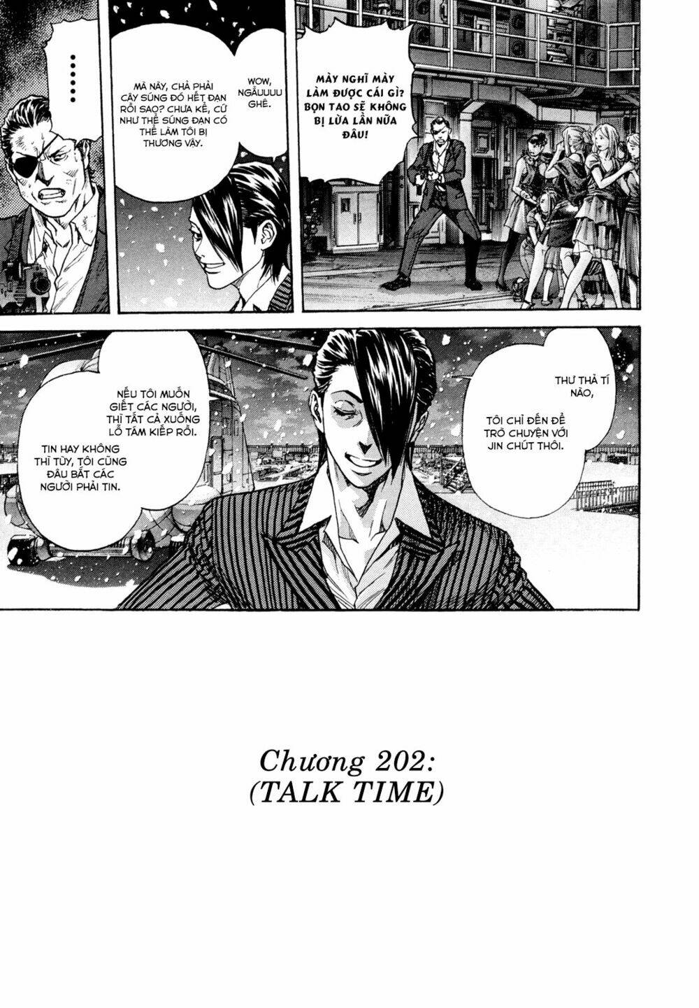 Zetman: Chapter 202