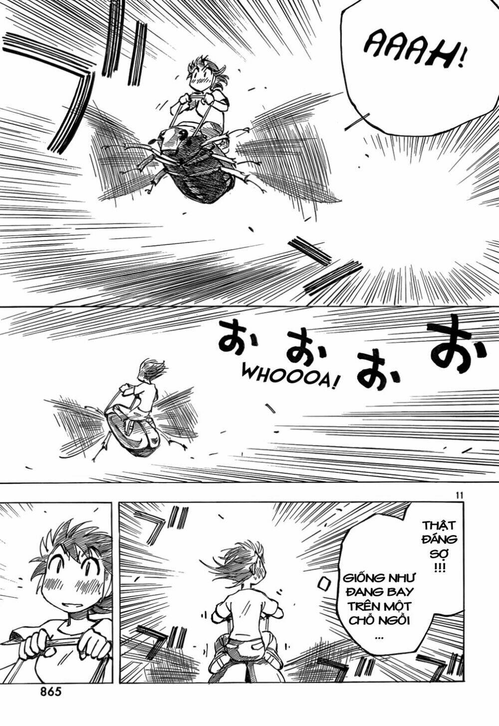 Kotonoba Drive: Chapter 7