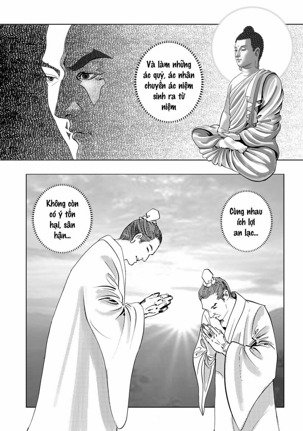 Truyện Tranh Phật Giáo: Chapter 14