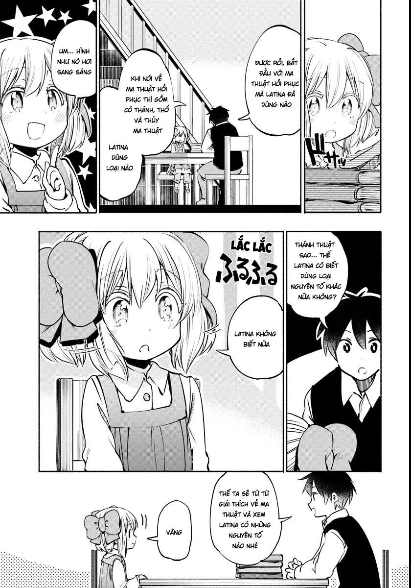 For My Daughter, I Might Even Be Able To Defeat The Demon King: Chapter 11