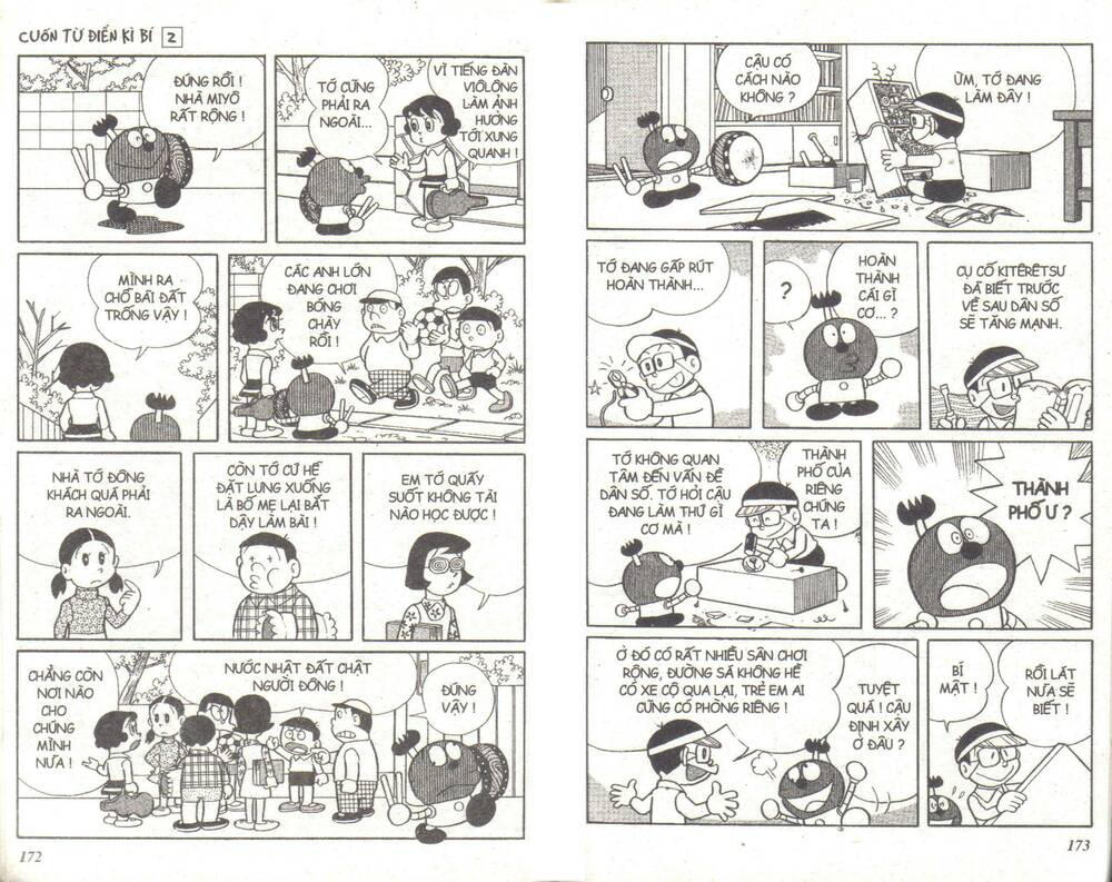 Cuốn Từ Điển Kỳ Bí: Chapter 2