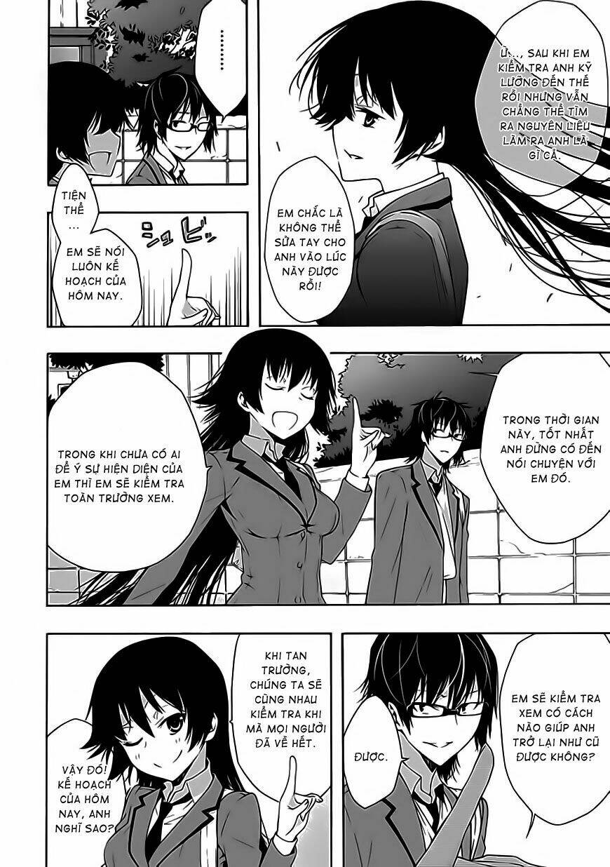 Classmate, Kamimura Yuuka Wa Kou Itta: Chapter 7