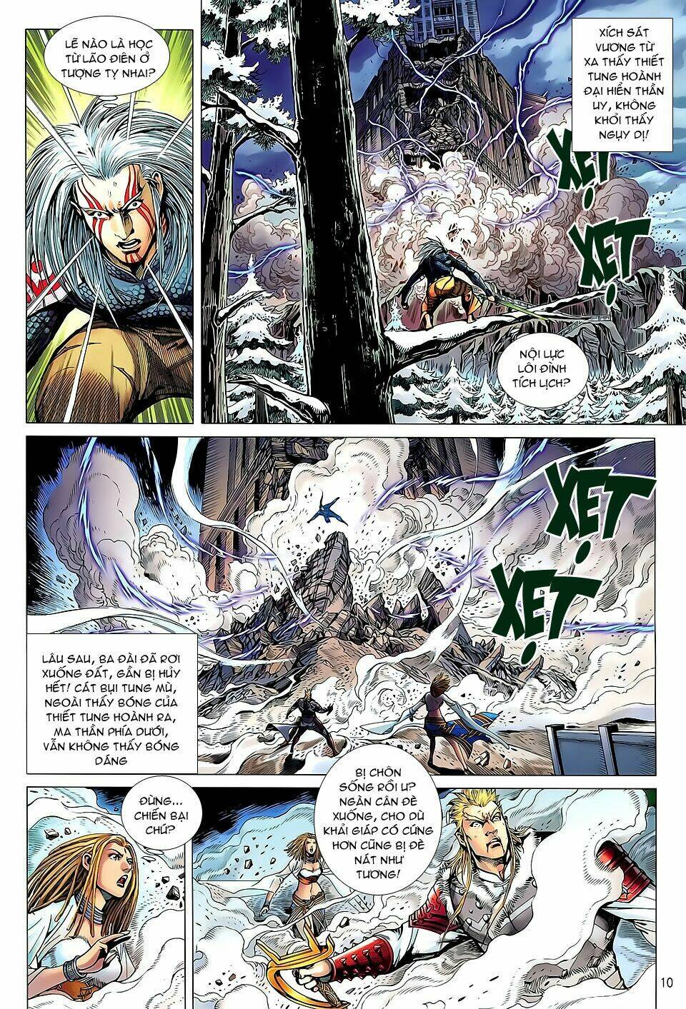 Thiết Tướng Tung Hoành: Chapter 38