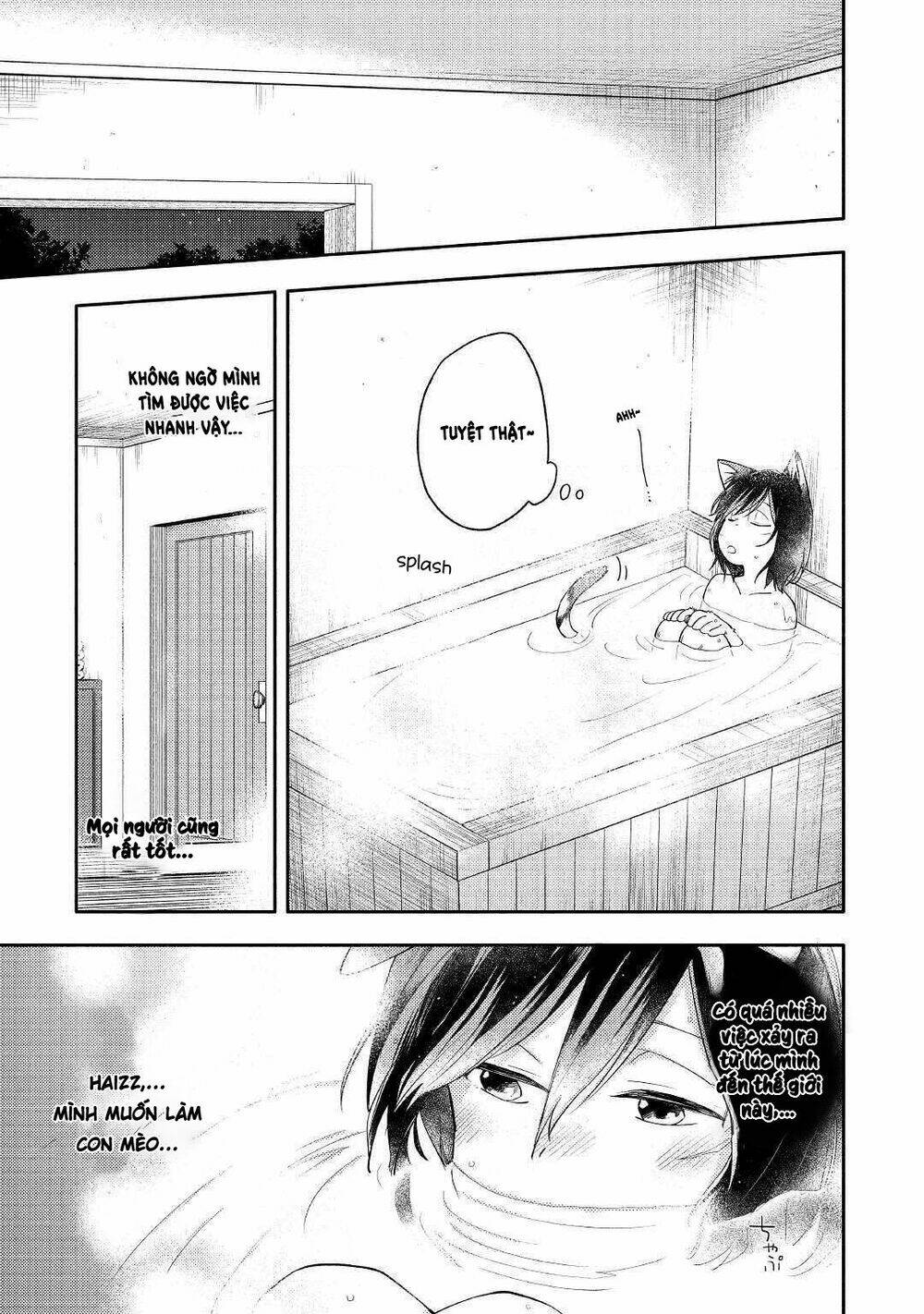 Neko No Te Demo Yoroshikereba: Chapter 2