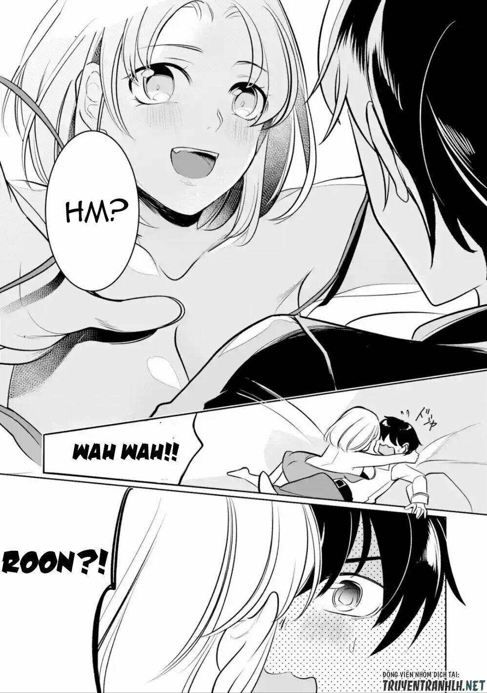 Mamono Wo Shitagaeru: Chapter 5