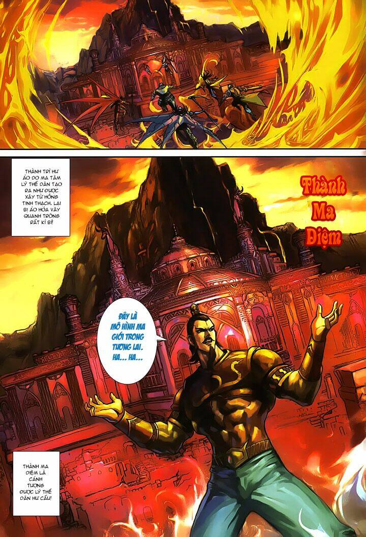 Đại Thánh Vương: Chapter 153