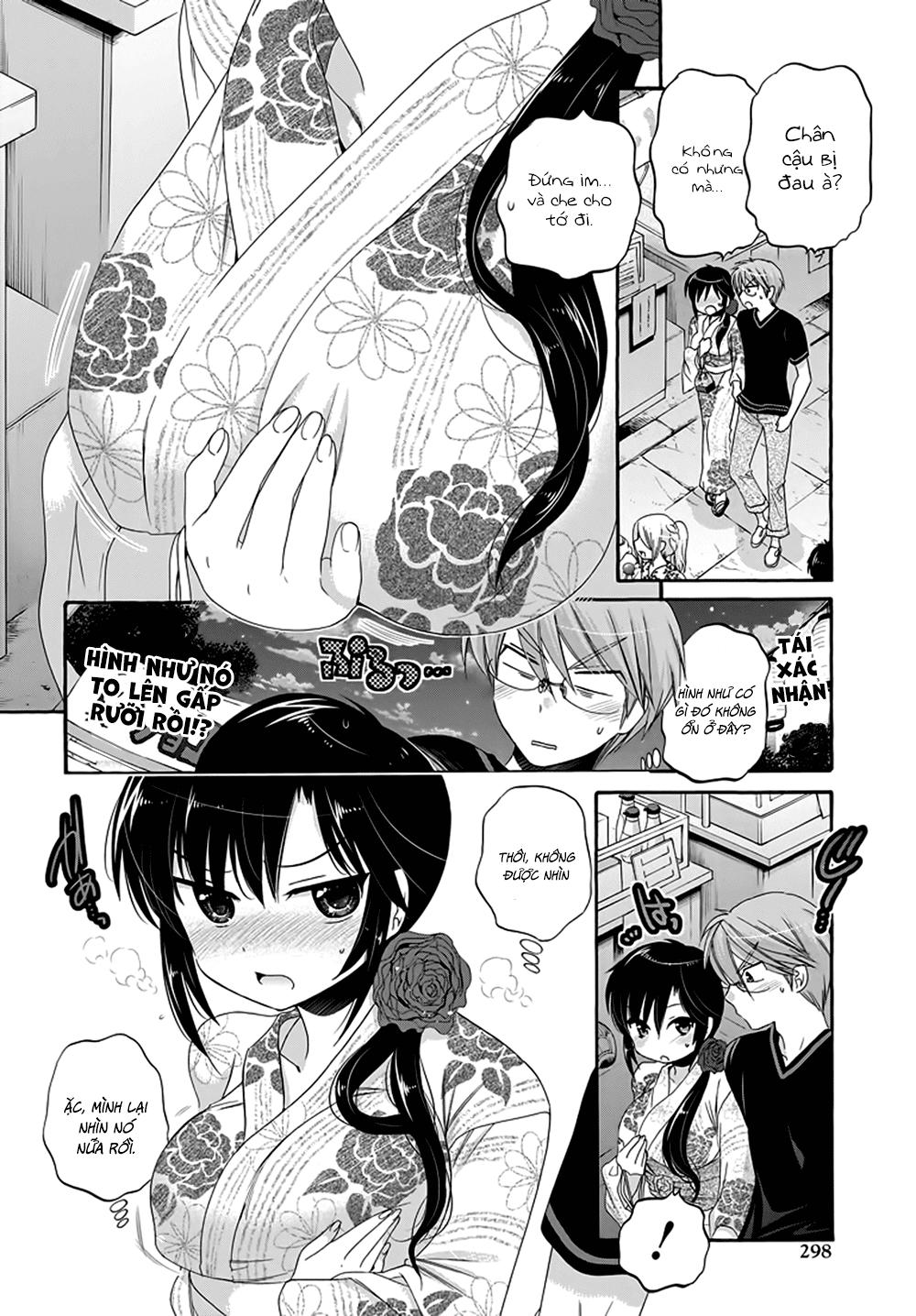 Okusama Ga Seito Kaichou!: Chapter 25