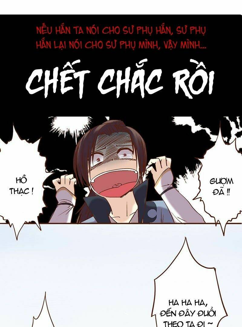 Yến Sơn Phái Và Bách Hoa Môn: Chapter 5