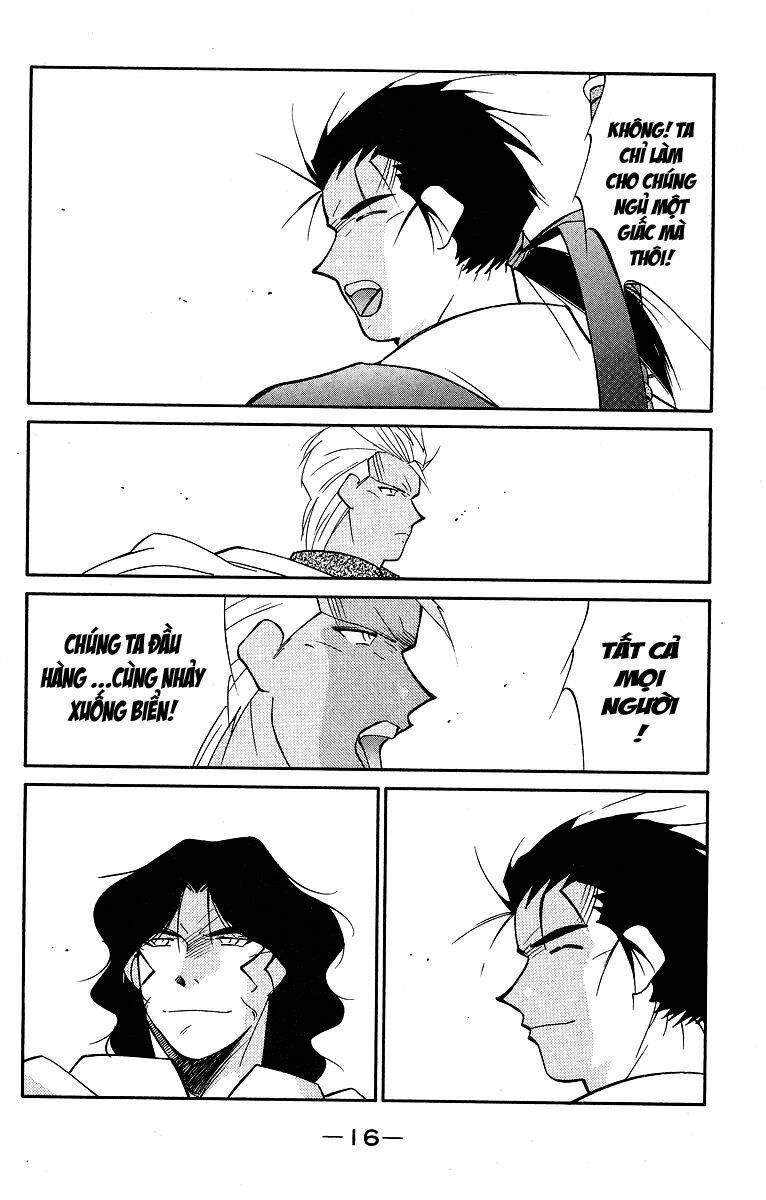 Kaiouki - Hải Hoàng Ký: Chapter 56