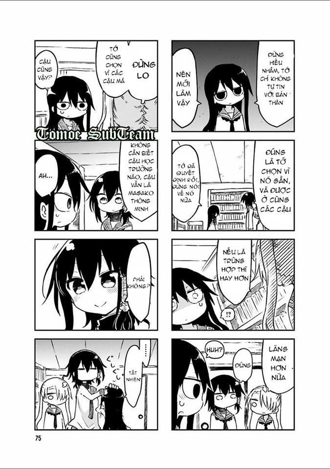 Komori-San Wa Kotowarenai: Chapter 38