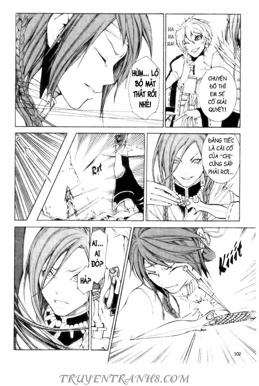 Thanh Gươm Ma Thuật: Chapter 7
