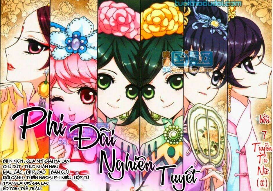 Phi Đãi Nghiên Tuyết: Chapter 7