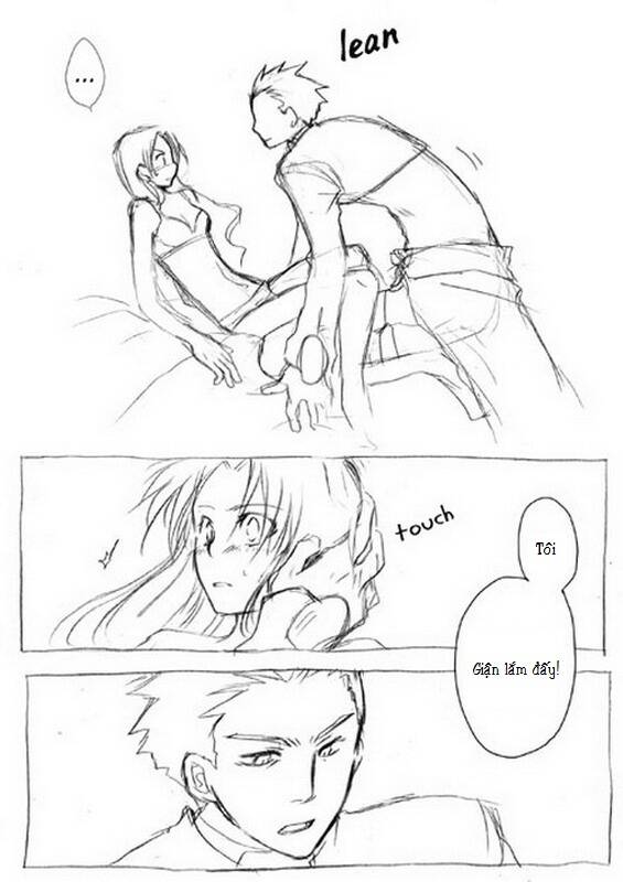 Chén thánh: Đêm Định Mệnh - Doujinshi Archer x Rin: Chapter 6