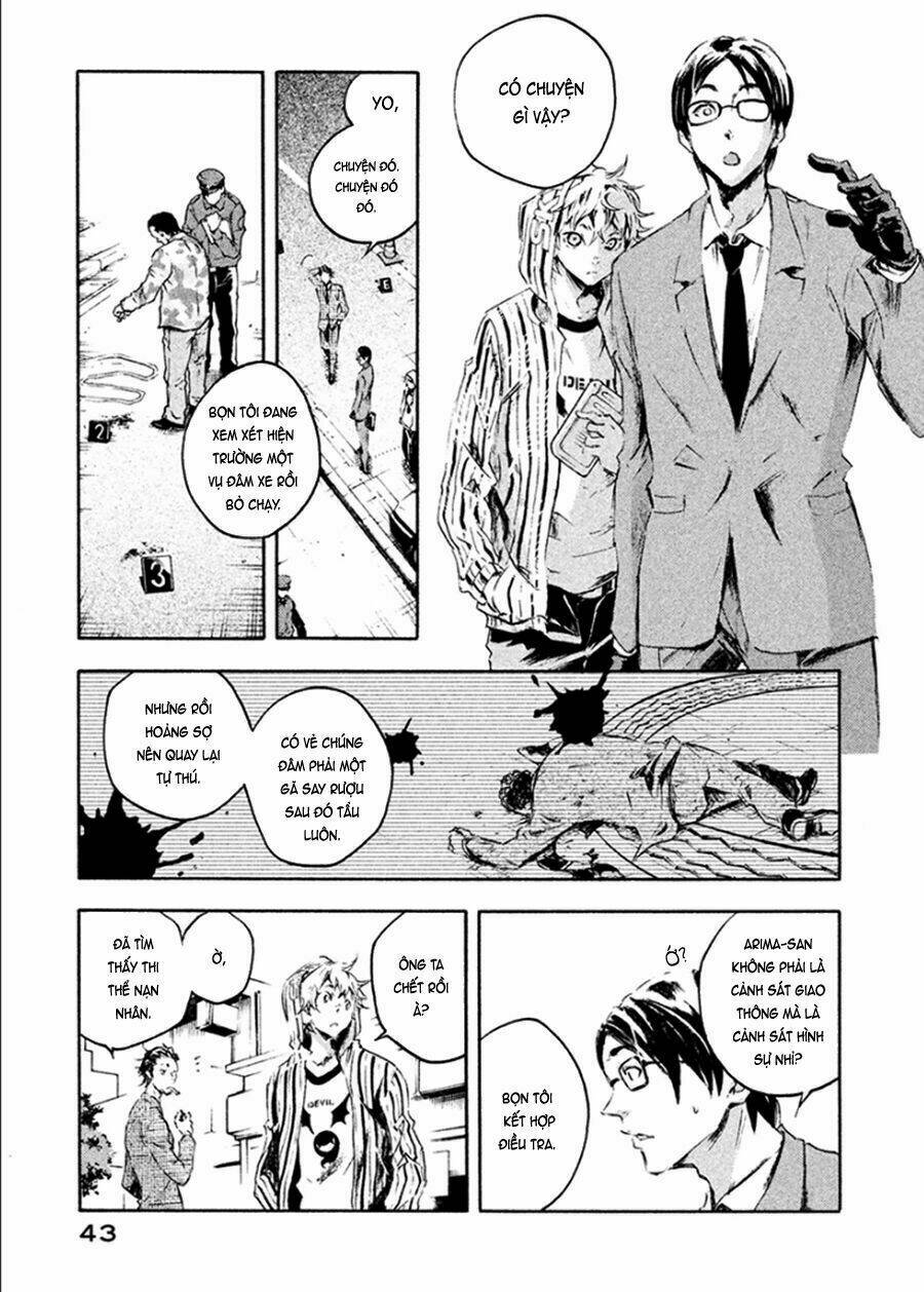 Livingstone: Chapter 7