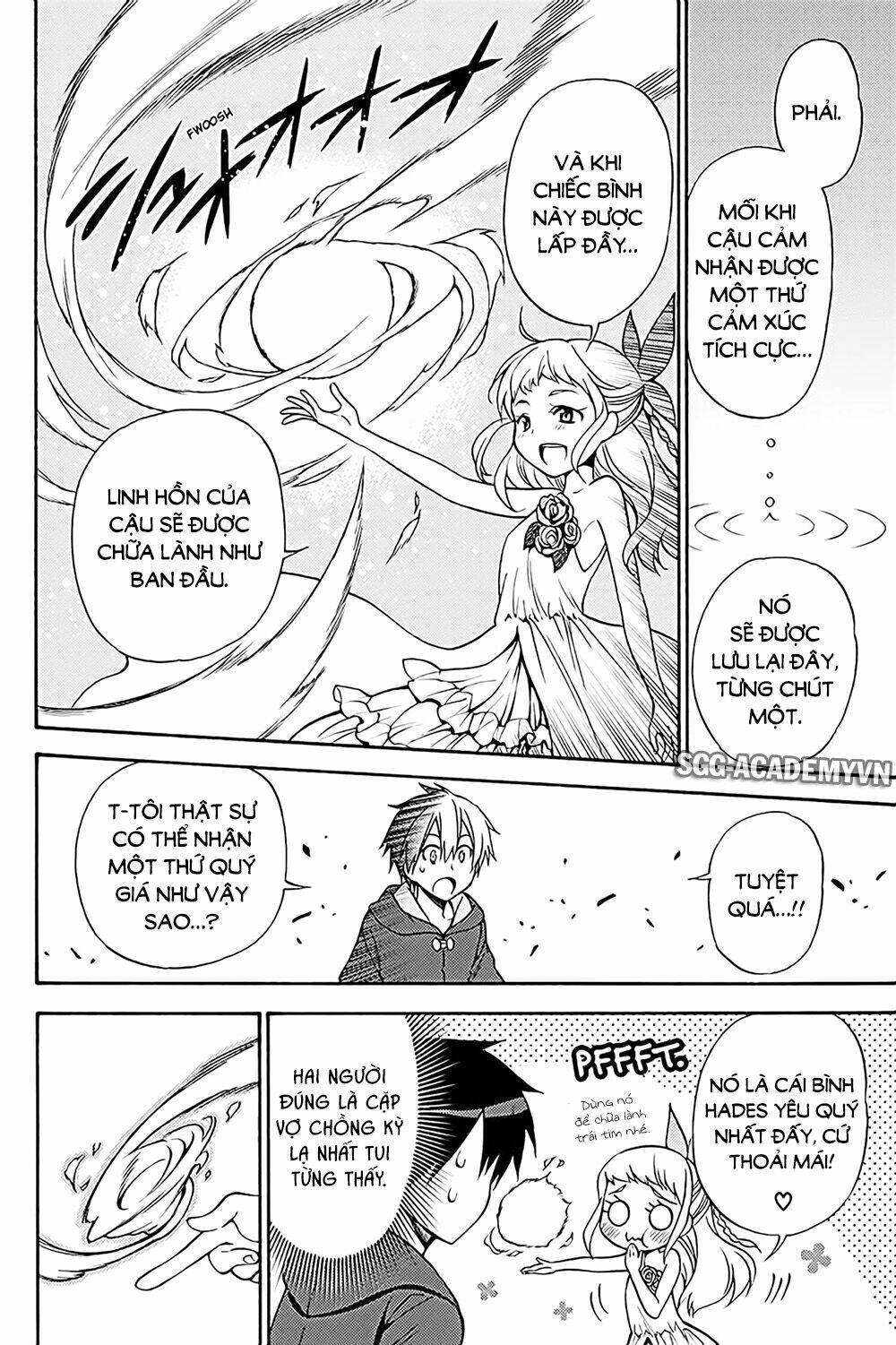 Kyou No Cerberus: Chapter 36