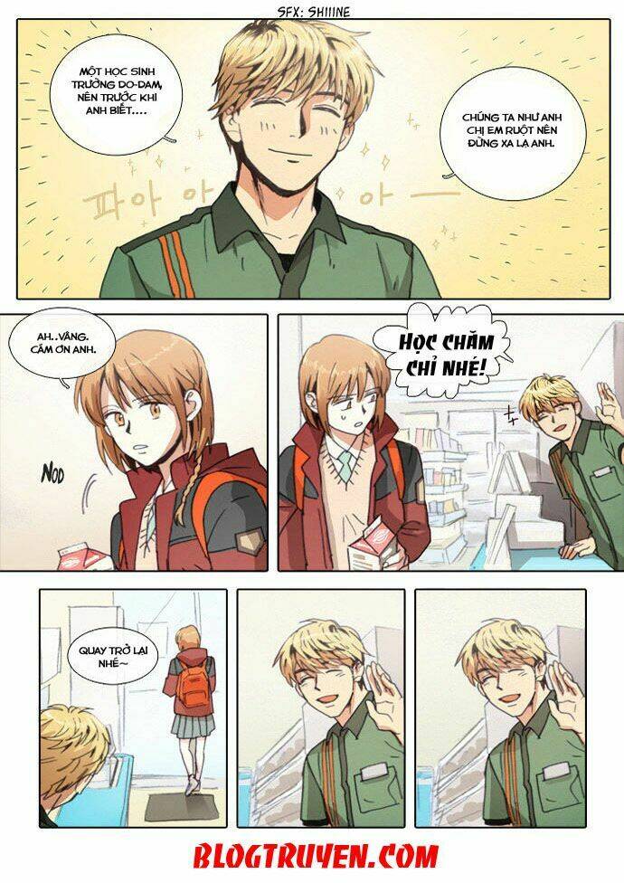 Nữ Sinh Phép Thuật: Chapter 7