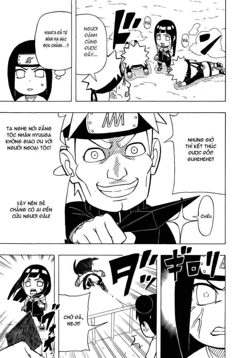 Cửu Vĩ Hồ Ly Ngoại Truyện Rock Lee: Chapter 9