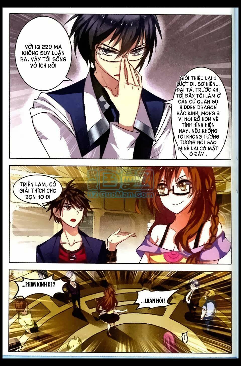 Vô Hạn Khủng Bố: Chapter 6