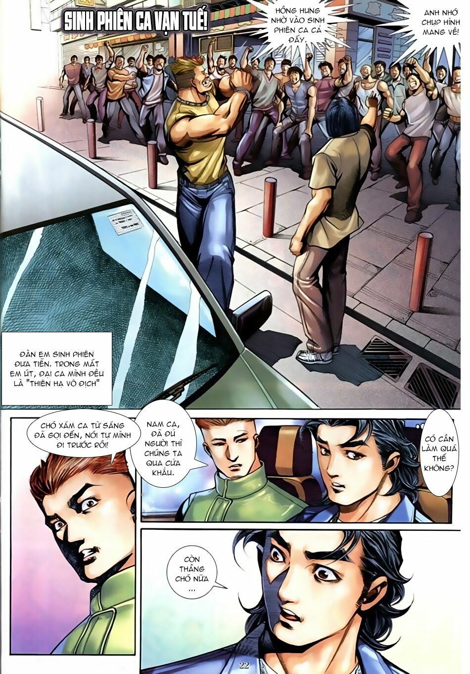Người Trong Giang Hồ: Chapter 590