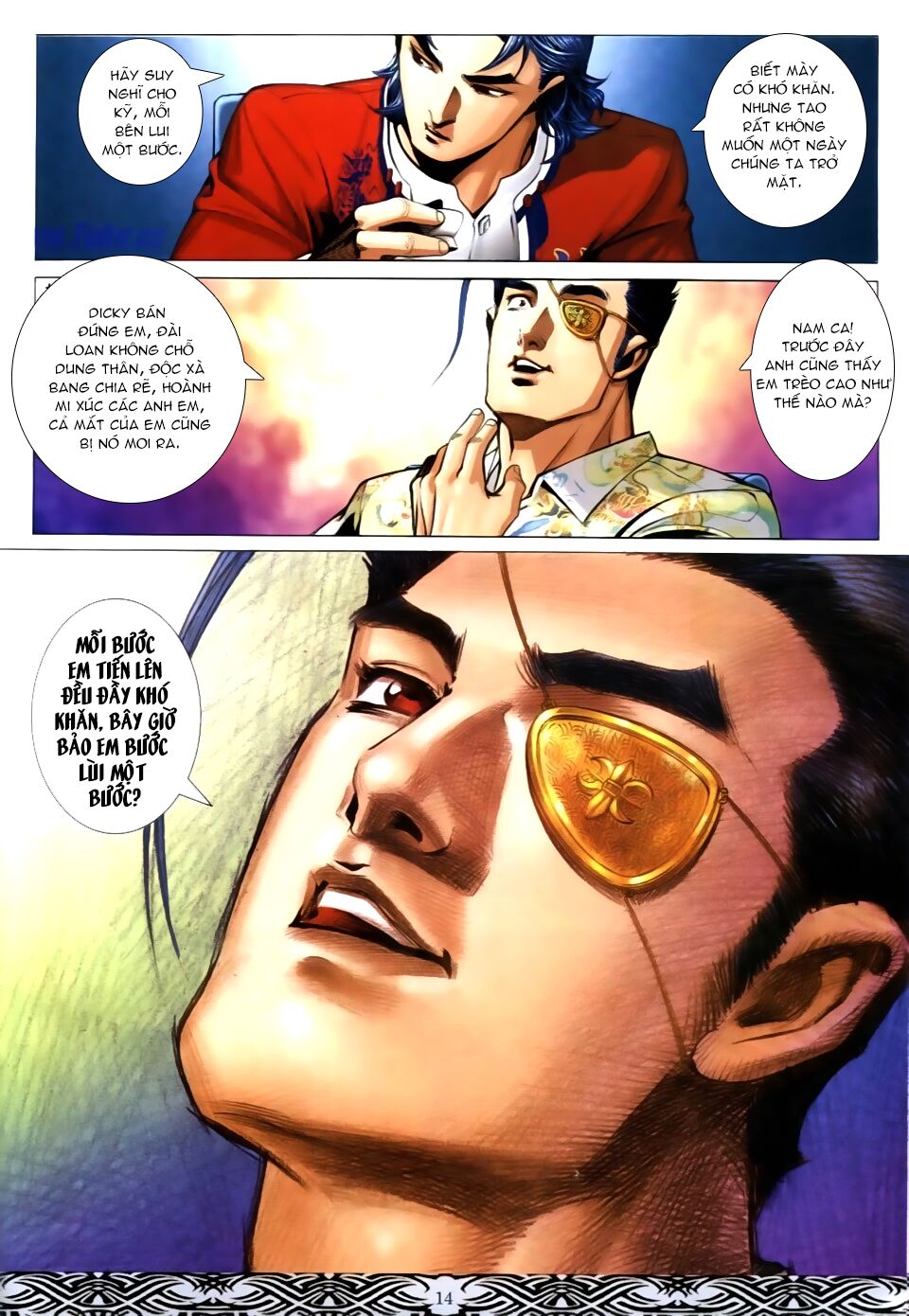 Người Trong Giang Hồ: Chapter 656