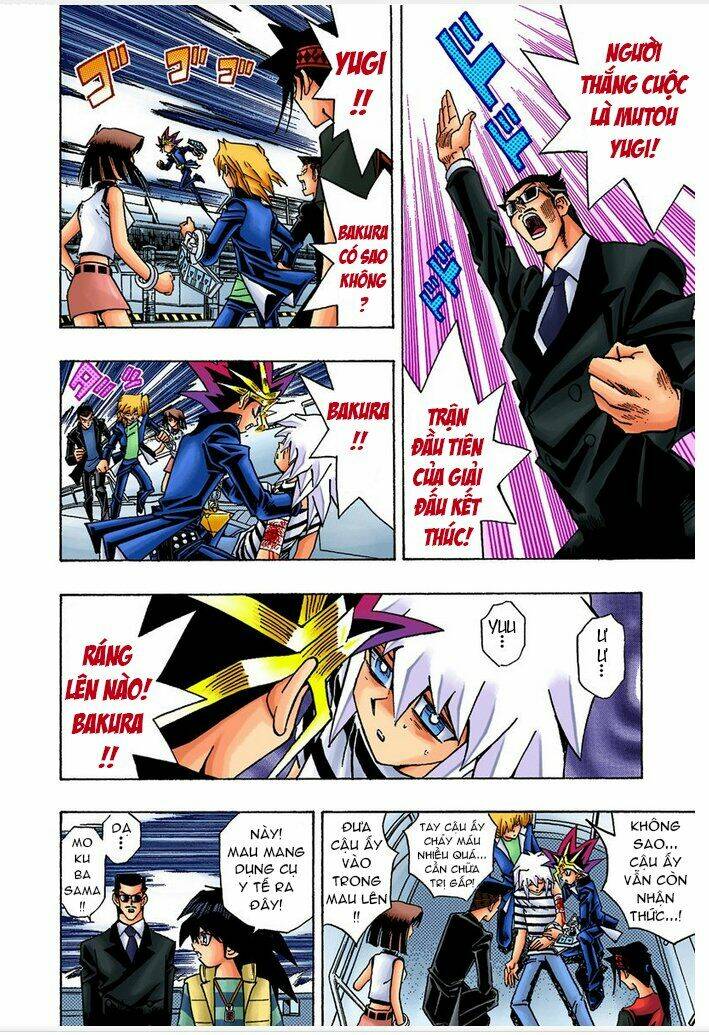 Vua Trò Chơi Full Màu: Chapter 209