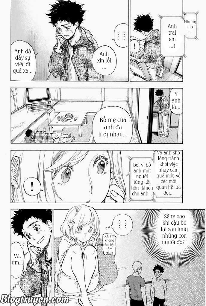 Ballroom E Youkoso: Chapter 7