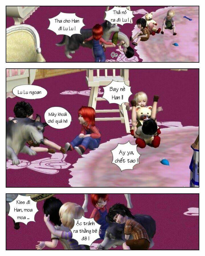 Truyện Sims - Earl Story: Chapter 2