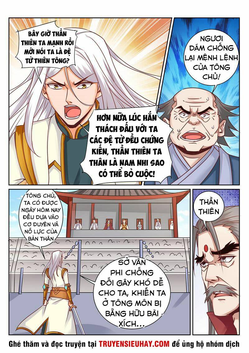 Linh Võ Đế Tôn: Chapter 163