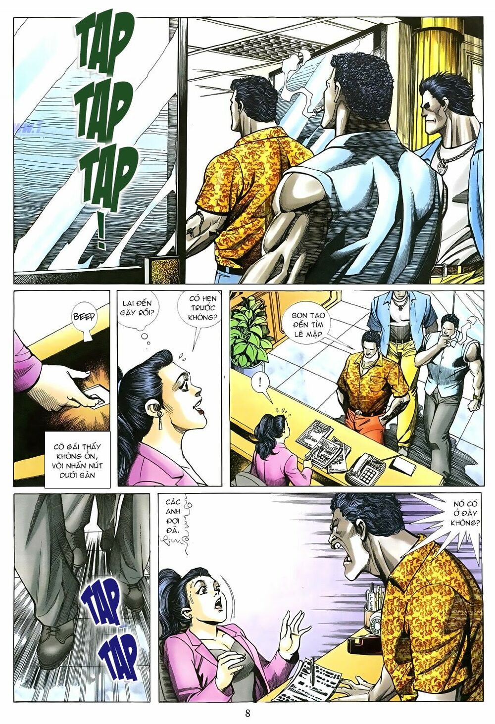 Người Trong Giang Hồ: Chapter 482