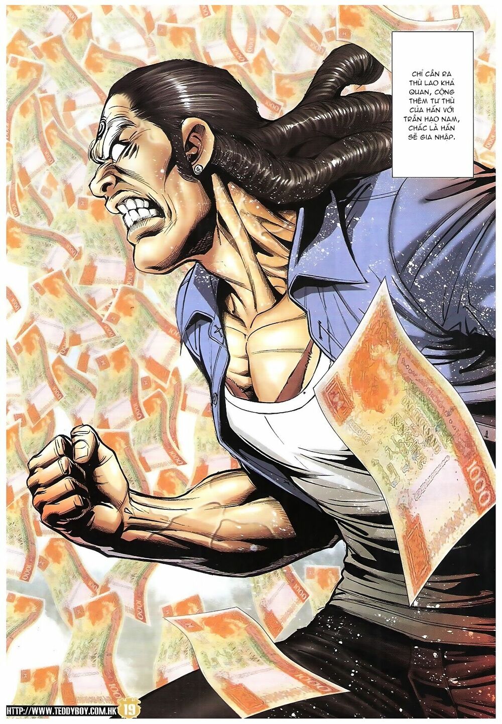 Người Trong Giang Hồ: Chapter 1822: Tẩy của Tiểu Đông