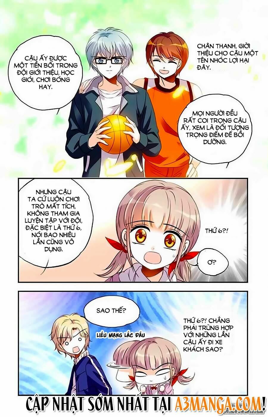 Thanh Ninh Chi Hạ: Chapter 17