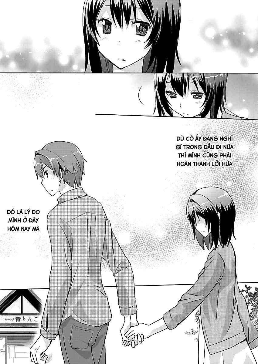 Shinonome Yuuko Wa Tanpen Shousetsu O Aishite Iru: Chapter 7
