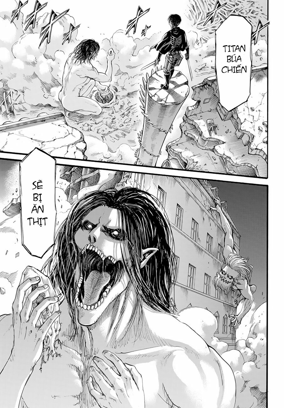 Đại Chiến Người Khổng Lồ: Chapter 102