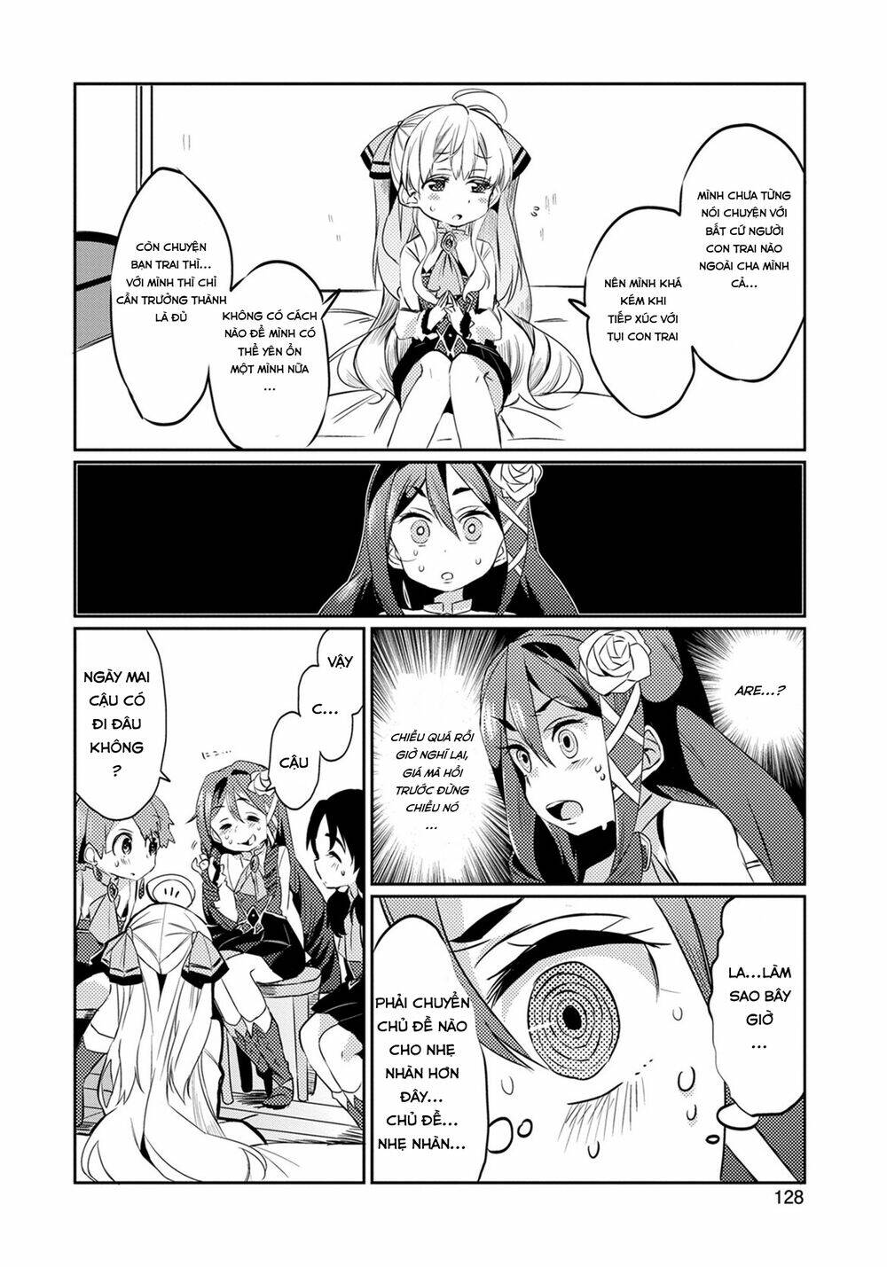 Watashi, Nouryoku Wa Heikinchi De Tte Itta Yo Ne!: Chapter 5