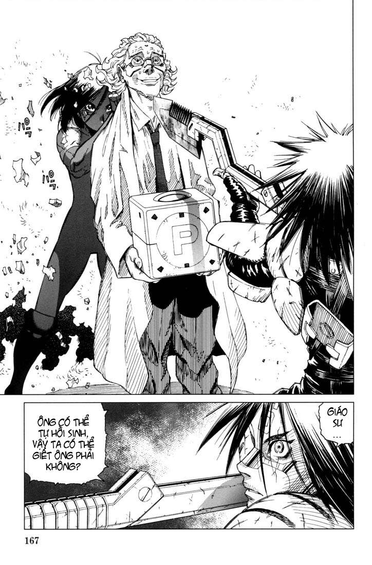 Battle Angel Alita Last Order: Chapter 5