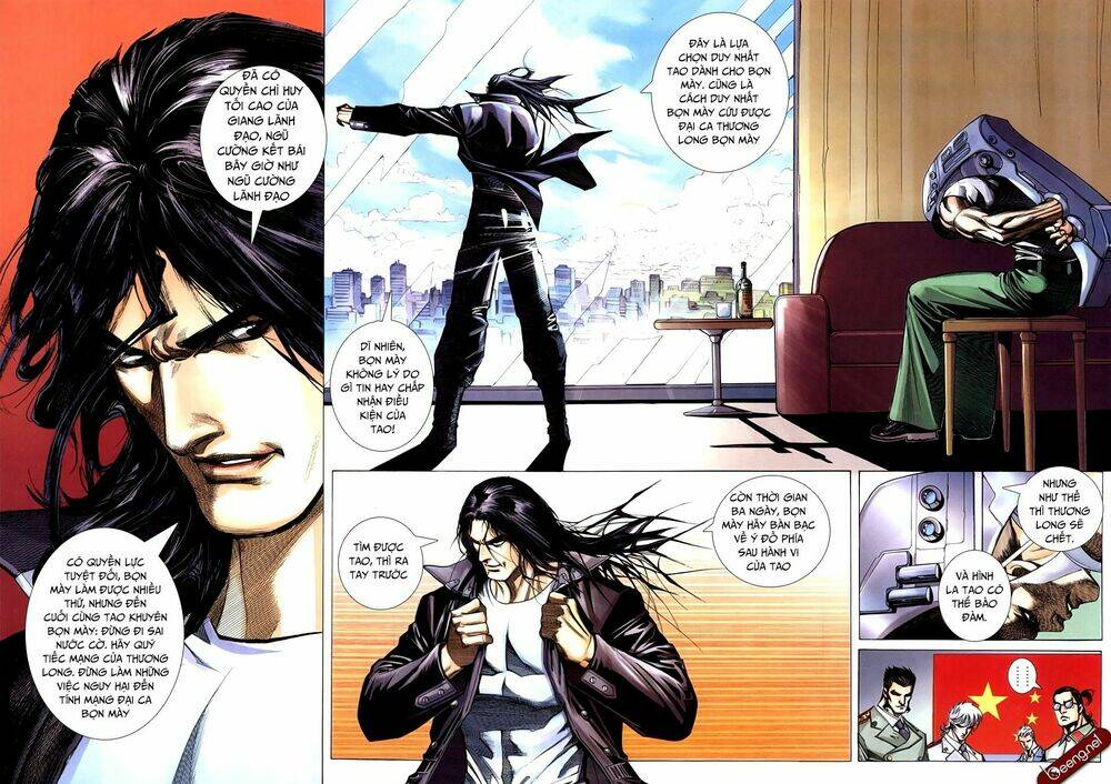 Xích Trụ Phạn Đường: Chapter 55