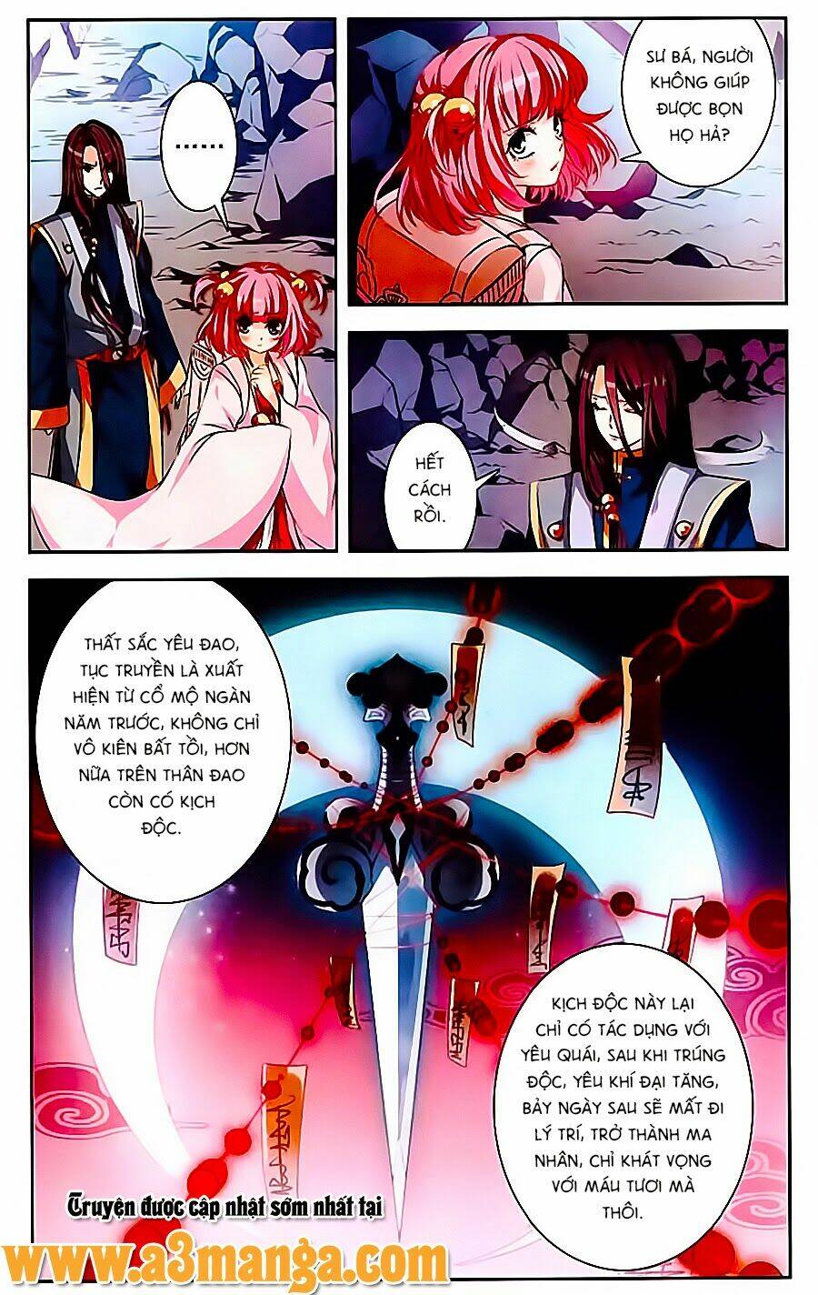 Phi Sắc Dị Văn Lục: Chapter 1